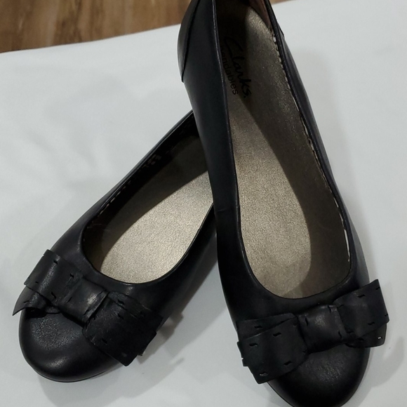 Clarks Shoes - CLARKS GRACELIN JONAS BALLERINAS BLACK